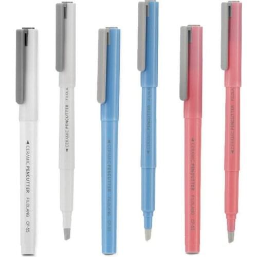 Diy Diamond Painting Parchment Paper Cutter Ceramic Blade Cover Cut Diamonds Tools Accessories Art Knife Paper Cutter