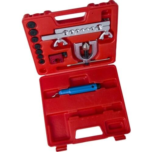 Double Flaring Brake Line Tool Kit with Mini Pipe Cutter Car Truck Dropshipping