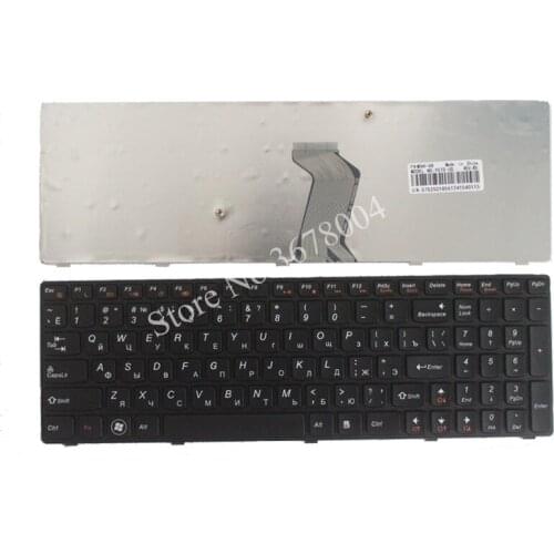 NEW Russian keyboard for IBM Lenovo Ideapad Y570 Y570N Y570NT Y570P Y570I RU Laptop keyboard
