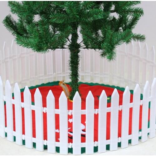 NEW Plastic Fence For Garden Indoor Fence For Kindergarten Flowers Garden Vegetables Small Christmas Decoration