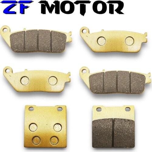 Motorcycle Front and Rear Brake Pads For GSX400 1994 1995 1996 94 95 96 79A