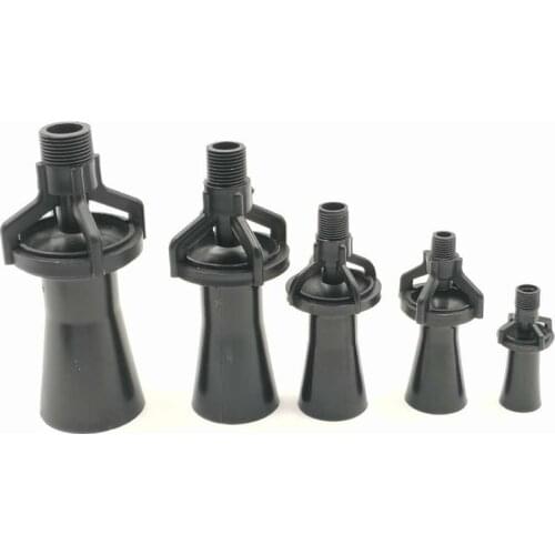 Plastic tank mixing eductor nozzle,liquid jet eductor,tank mixing fluid venturi jet,eductor jet pump,tank mixing fluid eductors