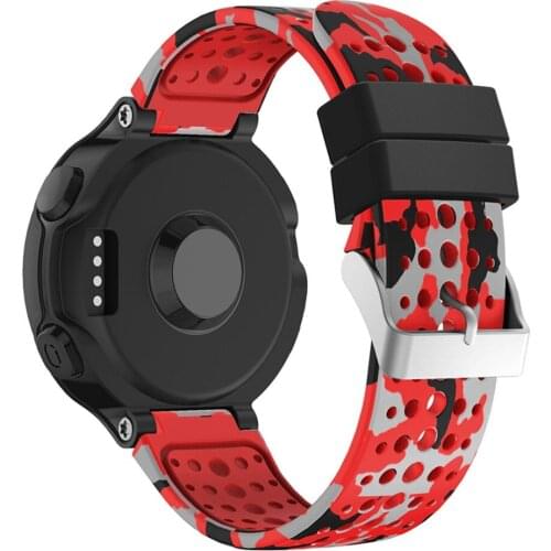 For Garmin Forerunner Watchbands Fit For 735XT 220 230 235 630 Watch Replacement Strap Fashion Silicone Sport Wrist Band