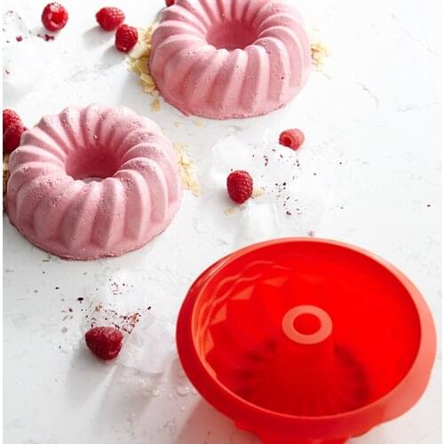 Silicone Cake Molds for Baking Dishes Bread Pies Loaf Nonstick Silicone Mould Bakeware Trays Pans DIY Baking Cake Tools