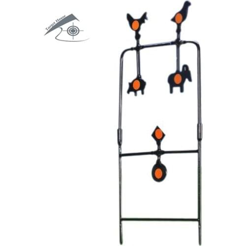 Airgun Spinner Target /Also For Airsoft Paintball Shooting/Improving Hunting Shooting Tactical Skill/Outdoor & Indoor