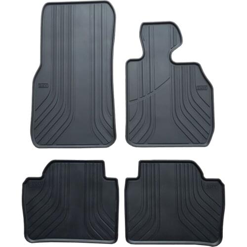 No Odor Custom Wateproof Durable Carpets Rubber Car Floor Mats for RHD Right Hand Drive BMW 3 Series F30 320i 328i 318i