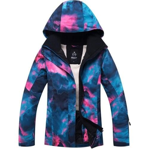 Waterproof Women Snowboarding Winter Jackets Women Ski-Jacket Winter Snow Jackets Female Snow Coats Winter Ski Jackets Ski Coats