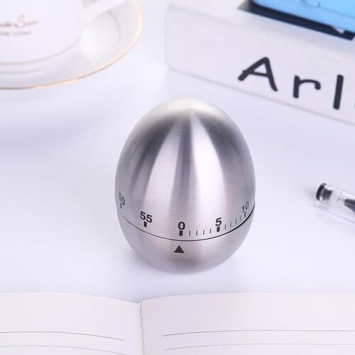 Egg Kitchen Timer Countdown 60 Min Alarm Cooking Tools Kitchen Timer Y1N3