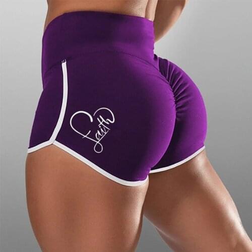 Womens Jogger Shorts Sexy High Waist Shorts Athletic Gym Workout Fitness Yoga Leggings Fitness Short Pants Workout Yoga Shorts