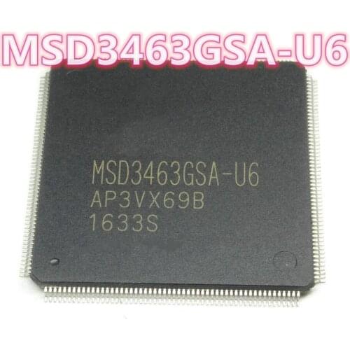 1PCS-5PCS/LOT MSD3463GSA-U6 MSD3463GSA QFP LCD chip New original Free shipping