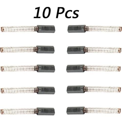 10 Pcs Carbon Motor Brushes Motor Brush Spare Replacement Parts Motor Brush For KitchenAid Mixers W10380496 W10260958 4162648