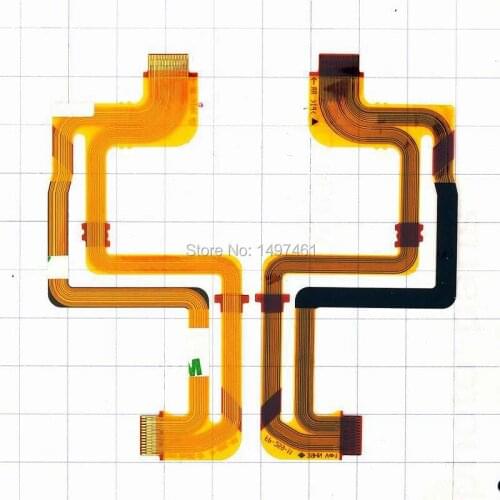 2PCS LCD hinge rotate shaft for Sony HDR-HDR-HC1E HVR-A1C HVR-A1P HVR-Z1C HC1 Video Camera