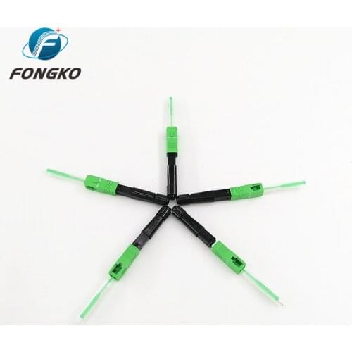 800pcs SC/APC Hot Melt Fiber Optic Connector