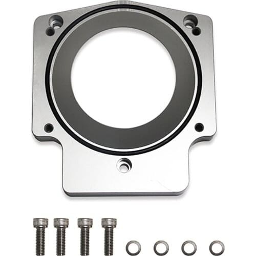 102MM Intake Manifold Throttle Body Spacer Adapter for Chevrolet Camaro Corvette Pontiac Grand Prix GM LS1 LS2