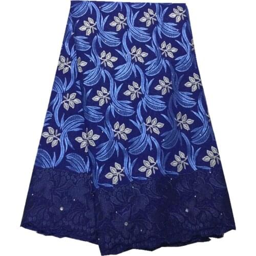 African Cotton Lace Fabric 2021 Latest Design HOT selling Nigerian swiss voile Lace Switzerland PL-90