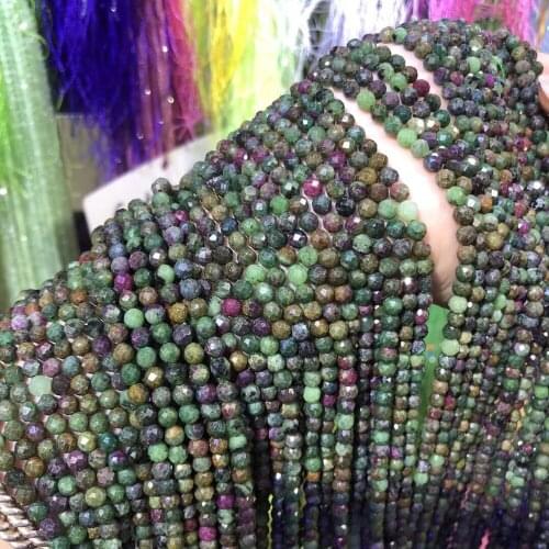 Natural Stone Beads Semi-precious Stone Colored stone Section Loose Beads For Jewelry Making DIY Necklace Bracelet Accessories