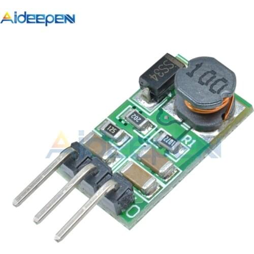 DD4012SA 1A DC 5V 6V 9V 12V 24V to 3.3V 5V DC-DC Step-Down Buck Converter Regulator Module Board