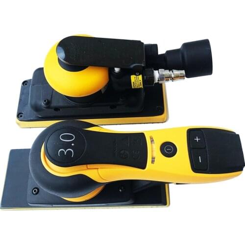 Electric pneumatic square sander MIRKA