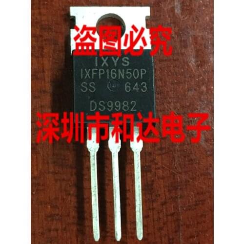 IXFP16N50P TO-220 500V 16A