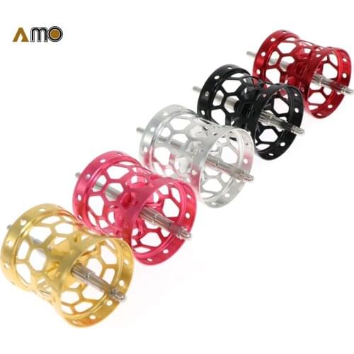 AMO DIY FISHING REEL SPOOL Lightweight Fishing Reel Spool Aluminium Alloy Spool ISUZU BC421/BC420 SSS Including magnetic brake