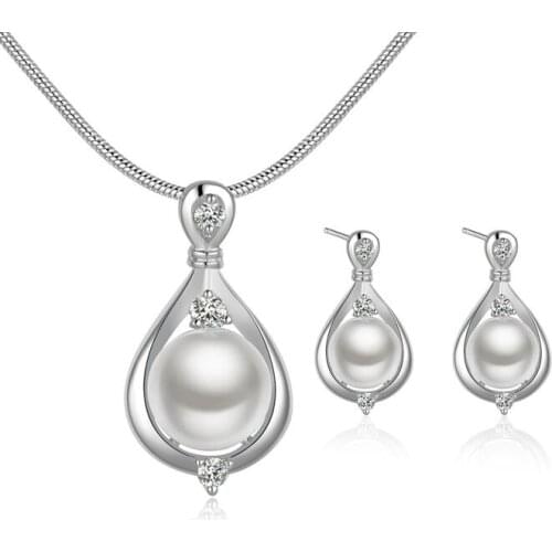 LKNSPCS735 925 sterling silver jewelry set, fashion jewelry set Earring 503 Necklace 523 /dlfamcma dwxamoea