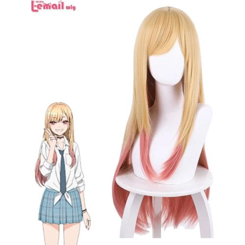 L-email wig False Hair