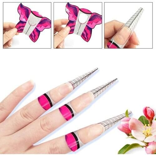 Nail Style False Nails Template 500 PCs