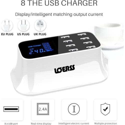 LOERSS Network Chargers For Mobile Phones