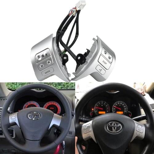 For Toyota Corolla 2007-2016 Combinatio Switch Multifunction Steering Wheel Audio Button OEM 84250-02110 8425002110