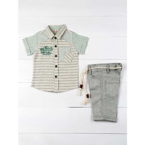Green Boys 3 PCs Set