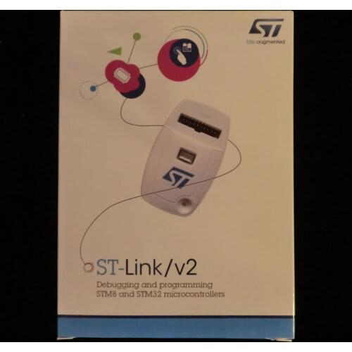 1 pcs x ST-LINK/V2 Processor Based STM8S STM32 Programmer 5V USB 2.0 JTAG DFU authentic not clone