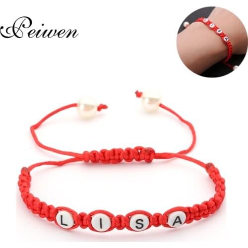 Peiwen Red Bracelets
