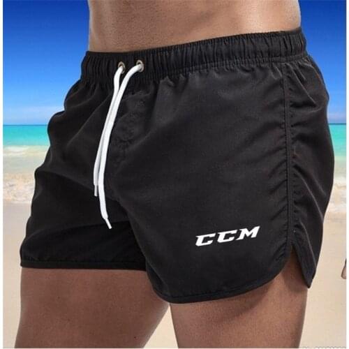 2021 Boardshorts Male Swimwear Swim Shorts Trunks Casual Fitness Swimming Mens Sportswear Jogger Bodybuilding Shorts
