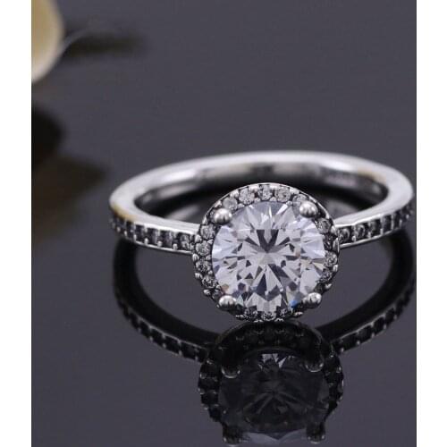 QUBAN Rings With Cubic Zirkonia For Women