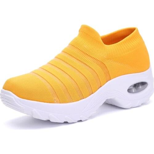 Plus Size 42 Tenis Mujer 2019 New Women Light Soft Sport Shoes Women Tennis Shoes Female Stability Athletic High Top Sneakers