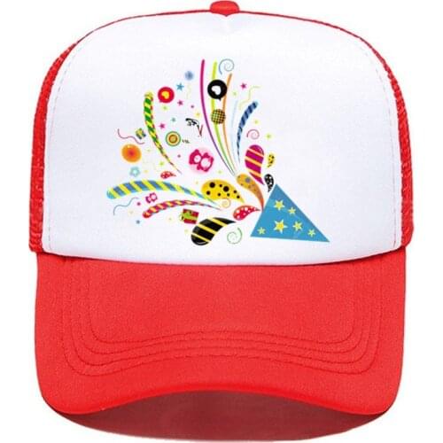 Christmas Adjustable 1PCS Mesh Cap Custom Logo Hat BlacK Red Green Snapback Wholesale White Men Women Simple Casual Wholesale