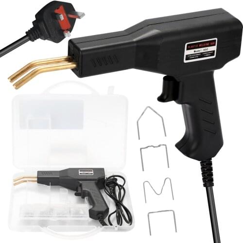 Handy Plastics Welders Garage Tools Hot Staplers Machine Staple PVC Repairing Machine Car Bumper Repairing Stapler Welding Tool