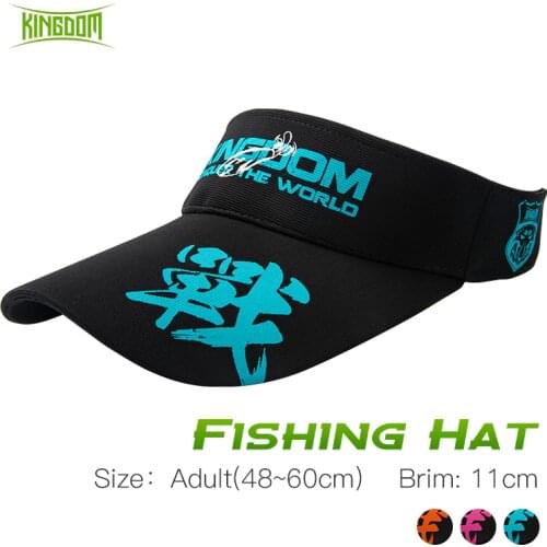 Kingdom New Fishing Caps Adjustable Men Outdoor Fishing Sunshade Sport Hats Waterproof Woman Camping Hiking Cycling Fishing Cap