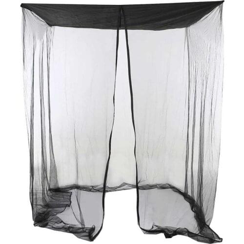 1pc Outdoor Cooling Swing Seat Bug Cover Rectangular Breathable Net Garden Double Swing Chair Mosquito Prevention Net 125X155 CM