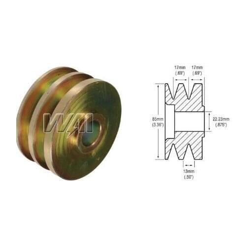 ALTERNATOR PULLEY FOR CUMMINS ALTERNATOR 24SI