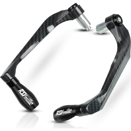 7/8" 22mm CNC Universal Motorcycle Lever Guard Brake Clutch Lever Protector Proguard Lever Hand Guards For Aprilia RSV MILLE