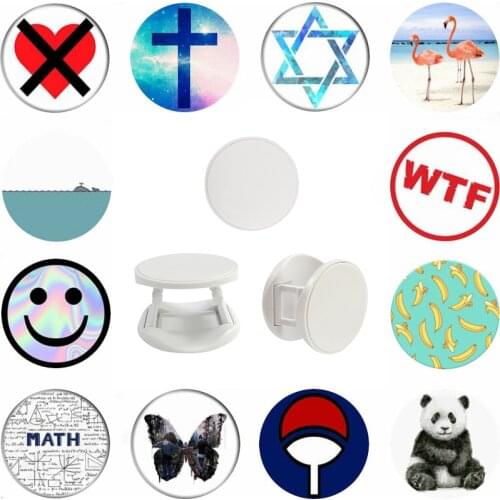 Universal 2021 попсокет Phone Holder Mobile Phone Accessory Pocket Socket Hand Finger Grip Ring Stand For SmartPhones