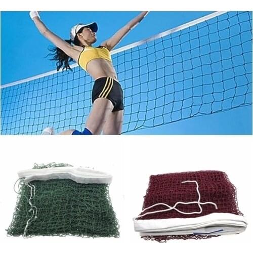 High Quality Professional Training Square Mesh Standard Badminton Net Sports Net for Outdoor Badminton Tennis Net Replacement