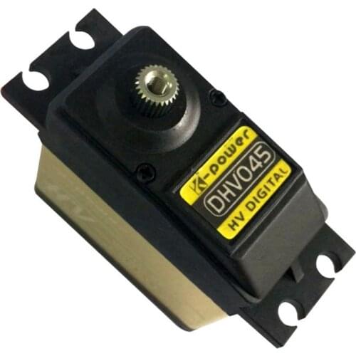 K-power DHV045 5.5KG / 0.03Sec High Voltage Titanium Gear Coreless Digital Servo