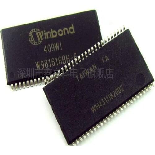W981616BH-6 W981616BH patch TSOP50 brand-new original