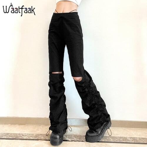 Джинсы МОМ Waatfaak China At AliExpress