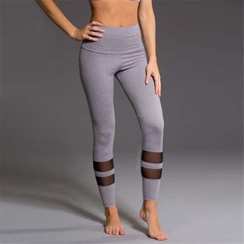 Women Yoga Leggings Gym Leggings Women Leggings Sport Fitness Woman Workout Leggins Ladies Mesh Leggings