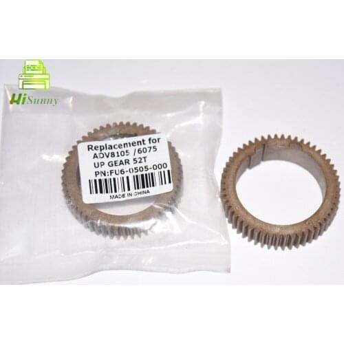 10pcs FU8-0505 FU8-0505-000 for Canon IR ADVANCE 6055 6065 6075 8085 8095 8105 6255 6265 6275 52T Gear