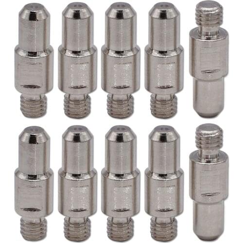 10pcs Plasma Electrode PR0110 Consumables For S45 Plasma Cutter Torch