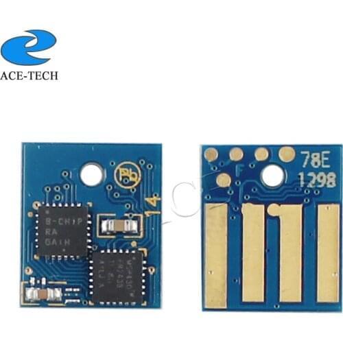 2pcs 5K Compatible 50F4H00 (504H) toner reset chip for Lexmark MS310 MS410 Latin America laser printer cartridge